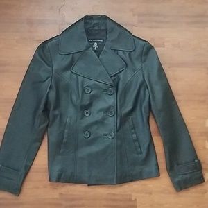 Genuine Leather Coat